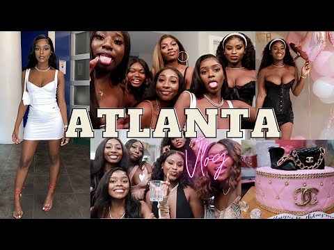 ATLANTA VLOG| BIRTHDAY CELEBRATIONS, POLE DANCING, GOING OUT + A LOT MORE