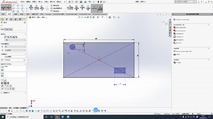 SolidWorks圆顶、圆角、倒角、抽壳、阵列、镜像