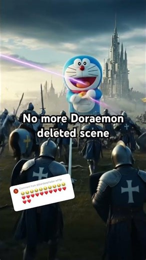 #DreamScreenAI Crusade against Doraemon delete scene
