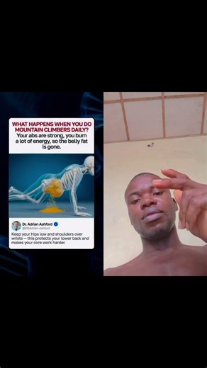 Mountion Climber VS Belly Fat /what Actually Happens Inside Your Body 😱 #health #facts #sport #duet