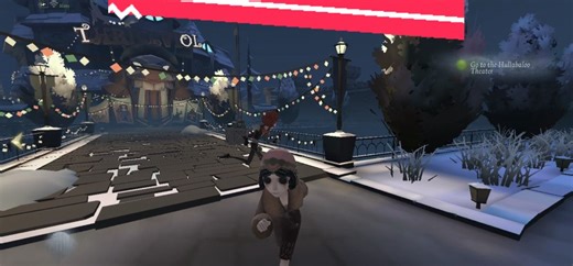 Hide Away Dance Routine in Identity V