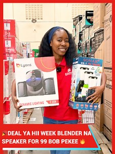 100 Bob Flash Sales Deals on Kilimall – Grab Blenders