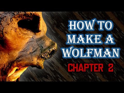 How to Make a Wolfman #2 | Halloween Mask Tutorial