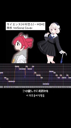 雨衣に「サイエンス」を歌わせてみた