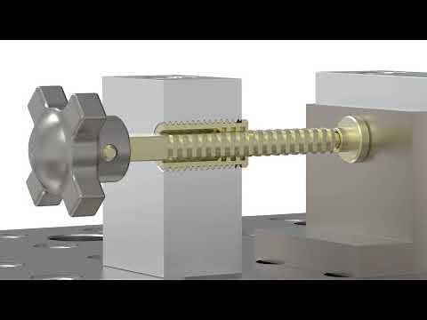 Bar-Lok Quick-Acting Screw Clamps