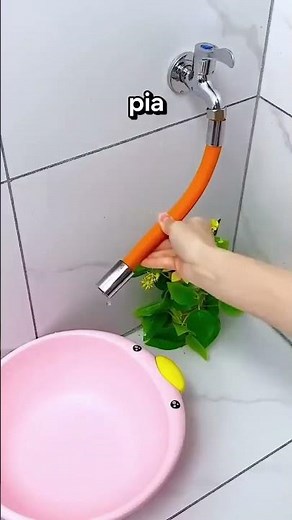 Mangueira Flexível de Silicone Extensora de Torneira 20/30/50 cm
