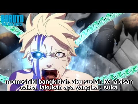 Final Season - Boruto Ngamuk Habiskan Otsutsuki Terkuat di atas Shibai
