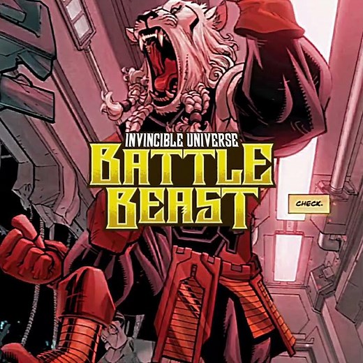 Available now! Invincible Universe: Battle Beast #1