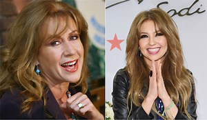 Laura Zapata Snaps At TV Host For Introducing Her As 'Thalía Sister,' Leaves Live Interview