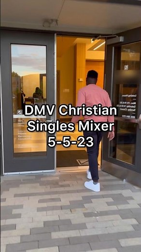 We hosted a Christian Singles Mixer! Meeting people in person is greater than dating apps