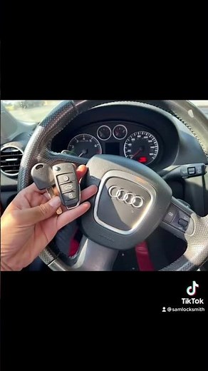 2006 Audi A3 key supply and program