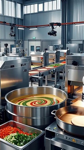 How Food Is Made in the USA 🇺🇸 | Inside a Modern Factory #manufacturingmonday#shortvideo #shorts