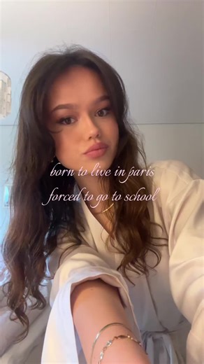 Living in Paris: The Struggles of School Life