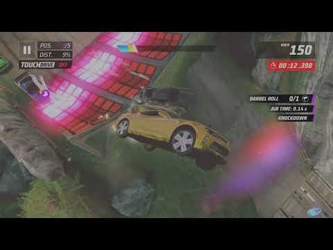 Asphalt Legends - Career Mode - Muscle Mania - 03 The Enchanted Island