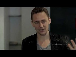 RADA: A Word With... Tom Hiddleston - PART 1 (2012)