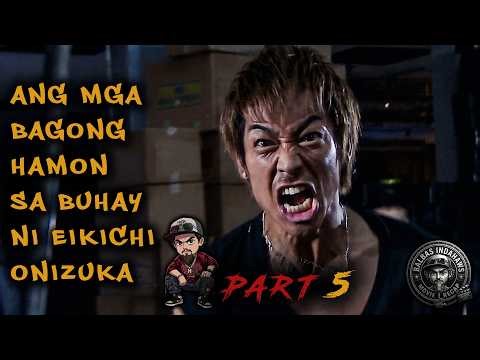 GTO | Ang bagong kabanata sa buhay ni Eikichi Onizuka | Tagalog Movie Recap