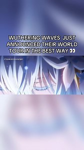 Here is an announcement of Wuthering Waves World Tour coming to the USA. Los Angeles Stop of Wuthering Waves Concert Tour