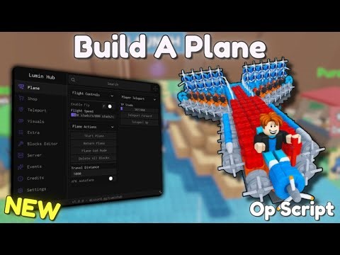 *NEW* BUILD A PLANE SCRIPT [ PASTEBIN 2025 ] KEYLESS