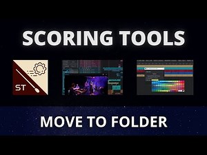 Studio One Scoring Tools - Move to Folder