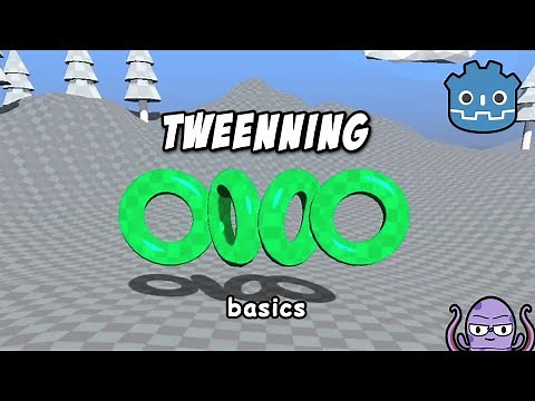 Tweening animations in Godot 4