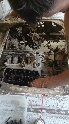 Top overhaul! #multicab #engine | Allene Lariosa