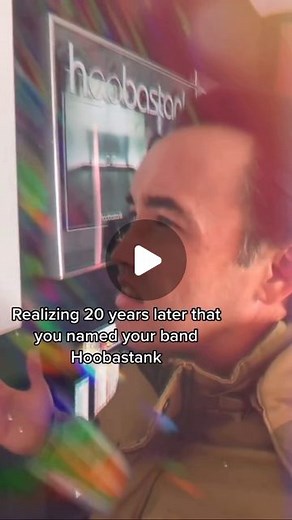 Stereogum on Instagram: "Hoobastank’s album ‘The Reason’ came out 20 years ago today 💿 #Hoobastank #2000s"