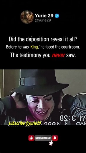 Michael Jackson's 1996 Deposition: The Untold Truth
