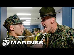 FIRST WEEK of U.S. Marine Corps Boot Camp at Parris Island (March 2026)