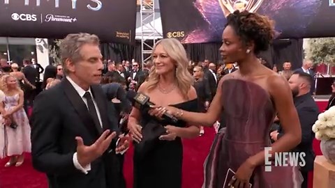 You'll Be Charmed by Ben Stiller and Christine Taylor's Emmys 2025 Interview