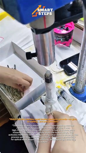 “This Machine Instantly Fixes Broken Glasses 🤯 You Won’t Believe How Fast It Works!”