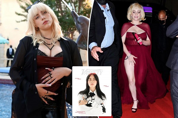 Billie Eilish bashes being sexualized: ‘I’ve had big boobs since I was 9 years old’