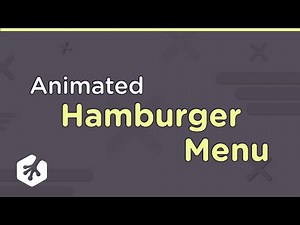 Animated Hamburger Menu