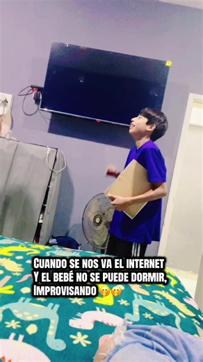 Cuando el bebé no puede dormir por el internet