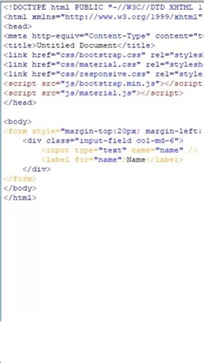 jquery file affect in Form #jquery #html #htmlcss #bootstrap #htmlform #webdesign #webdevelopment