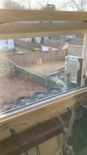 What to call this thing 🥶#overclock #watercooled #directdie #ddr5 #subambient