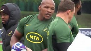 Springbok hooker Mbonambi cleared to play in World Cup final