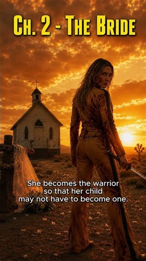 Ch. 2 - The Bride #KillBill #InstrumentalMusic #原創歌曲 #音樂