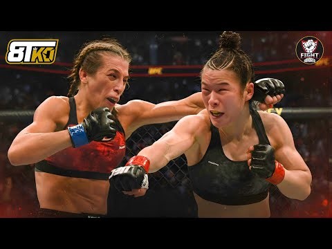 Craziest Woman's Match🥊 | #UFCHonors Knockout Of The Year Nominees #miketyson #jakepaul