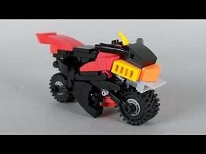 Lego Transformers #84: G1 Flamewar