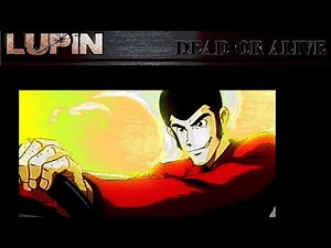 Obscure Lupin III Dead or Alive CD-ROM (1996)