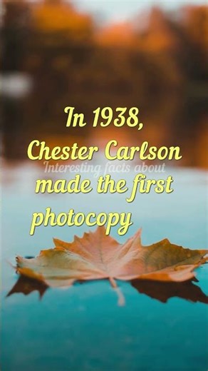 First #Photocopy | Interesting #facts about 22 #october
