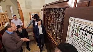 17 reactions | Welcome to Hebron to Rabbi Reuven Feinstein, who has...