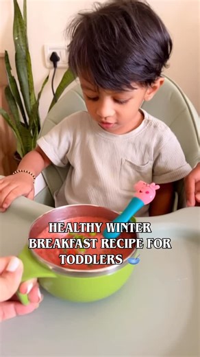 Monika Jedage on Instagram: "Best way to add ragi & veggies to toddlers diet. When I started solids for Evu the first meal was ragi porridge and since then I never skipped it from his diet till he turned 2 but recently I have observed Evu is not liking the taste of ragi, usually Evu loves Upma with different veggies and that’s his fav breakfast hence I decided to add a spoon ragi in his Upma and trust me he loved it in fact even I started having it this way. One of the best recipes till date whi