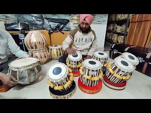 Worlds Best Professional Concert Level Tablas | All Scale on B, C, C#, D# E, F | With Door Delivery