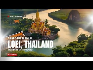 7 Best Places to Visit in Loei, Thailand 🇹🇭 | Nature, Culture & Mountain Escapes!"