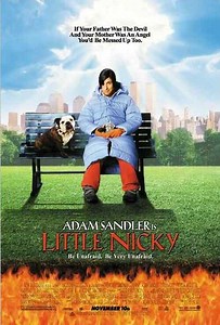 Watch 'Knock-knock. Yes, Jimmy? Don't forget. You're shoving a pineapple up Hitler's ass at 4...' | Little Nicky Clip