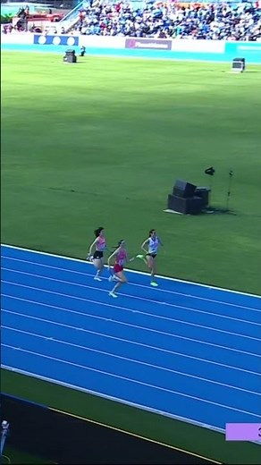 Canada comeback and Belgium hold on in dramatic mixed 4x400m finish at the #WorldRelays 🥵