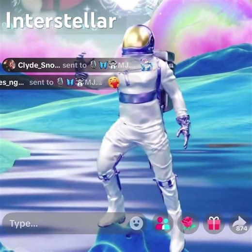 Interstellar ( TikTok Gift )