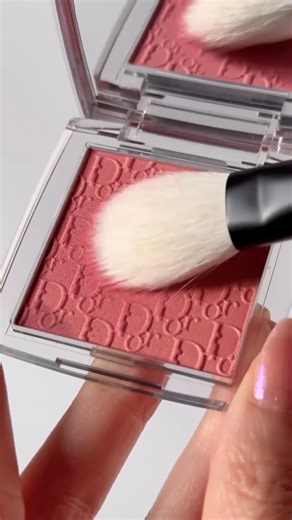 Dior Blush + brush combo Review 🥰 #youtubeshorts #ytshorts