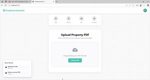 Excited to share my latest AI-powered PDF Data Extraction System! | Muhammad Anas Shah
